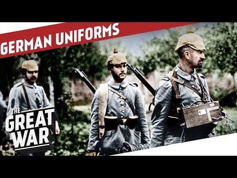 German Uniforms of World War 1 I THE GREAT WAR Special