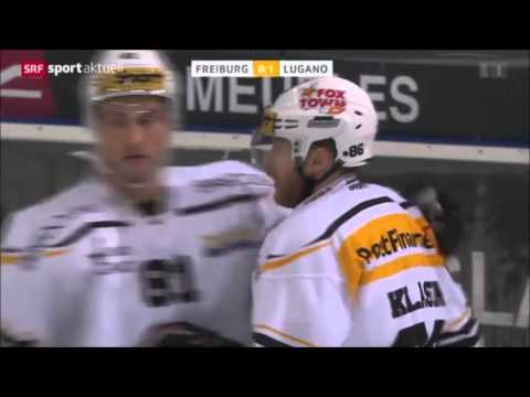HC Fribourg-Gottéron vs. HC Lugano (3:1) - 14.11.2015