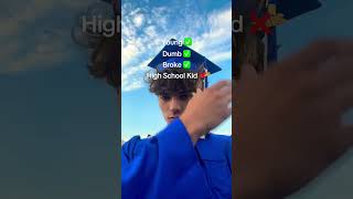 Download lagu Young Dumb and Broke #graduation #fyp #highschool #college mp3
