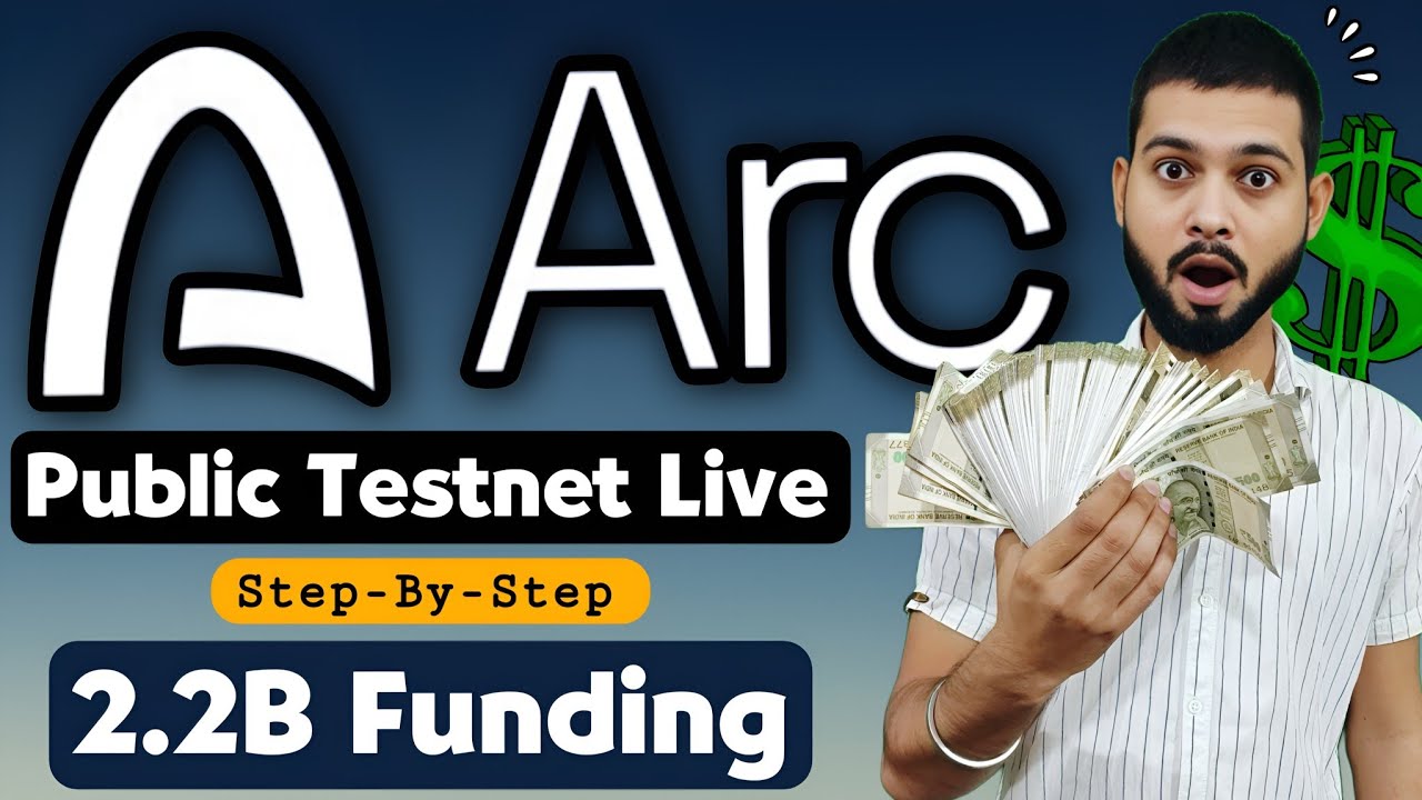 ARC Network Testnet LIVE 💰 | Biggest Layer-1 Crypto Airdrop 2025 | Step-by-Step Guide