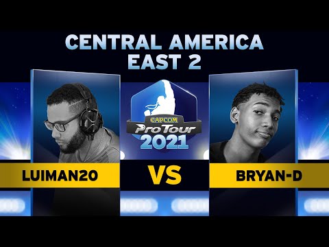 LuiMan20 (Dhalsim) vs. Bryan-D (Guile) - Top 8 - Capcom Pro Tour Central America East 2