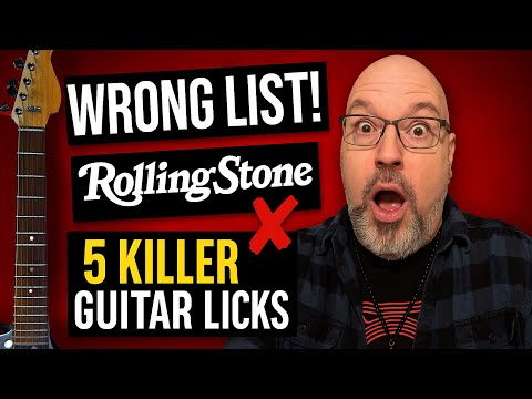 5 Killer Guitar Licks You’ll Never See in Rolling Stone’s ‘Top Licks’ (And How To Play Them)