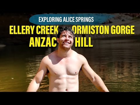 The Swimming Holes you NEED to know about in Alice Springs 🥵