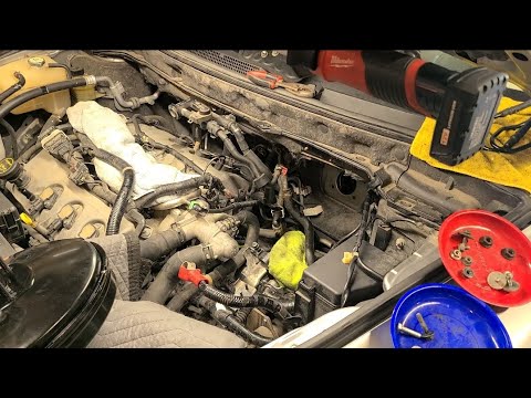 2009 -2011 Mazda CX-9  brake booster installation full video