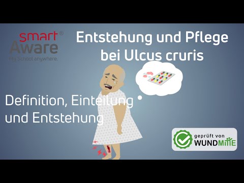 Leg ulcers | Definition, classification, and development | Wound management in nursing