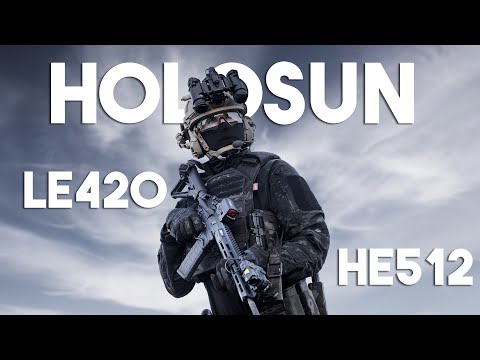 Holosun Dot Sight ELITE HE512T-GR
