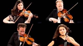 GLASS: String Quartets Nos. 1-4 (Carducci String Quartet) [Naxos 8.559636]