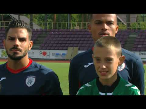 2018 m. „SHARP LFF taurės“ finalas: Kauno „Stumbras“ - Vilniaus „Žalgiris“