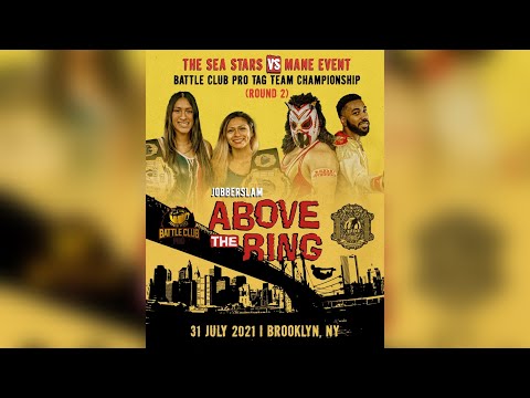 The Sea Stars vs Mane Event (Battle Club Pro Tag Team Championship)