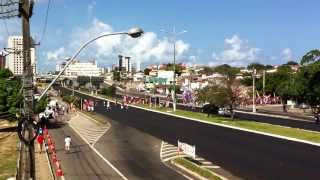 Torcedores do América FC chegando Arena das Dunas