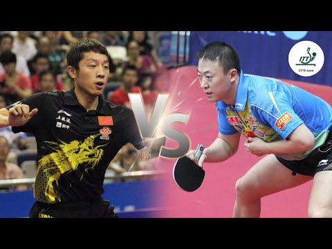 Xu Xin vs Ma Lin | 2010 ITTF Kuwait Open Final