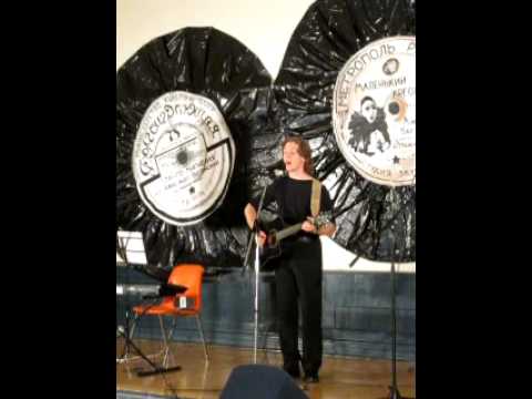 A. Vertinsky. Yellow Angel