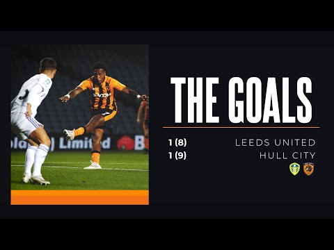 THE GOALS | Leeds United 1-1 Hull City (8-9 Pens) | Carabao Cup Round Two