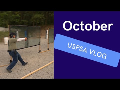 October 2020 USPSA Vlog - shooting the Sig Sauer X5 Legion with C&H Plate and Holosun 507c