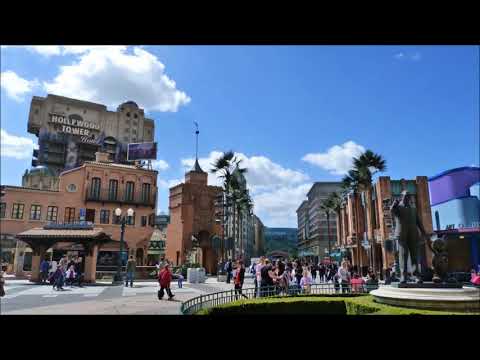 Production Courtyard - BGM Area Loop Complete - Walt Disney Studios Park - Disneyland Paris
