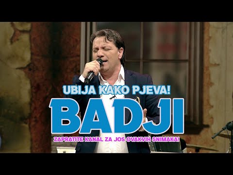 BADJI & BEKIR HALITI - AJSO MORI (UZIVO)