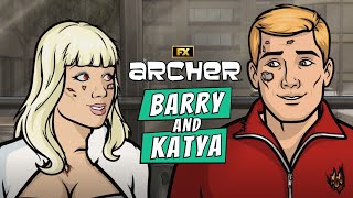 Barry Steals Katya from Archer - Scene | Archer | FX