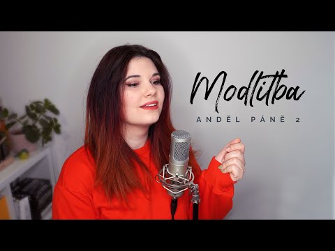 Modlitba - Anděl Páně 2 || Kristýna Krčmová cover