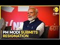 PM Modi set for third term, submits resignation & dissolution of 17th Lok Sabha | India News | WION