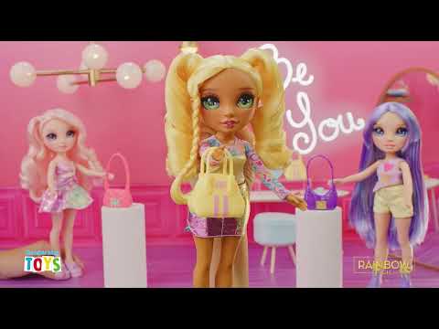 Rainbow High divatbaba kép