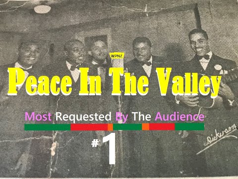 Peace In The Valley/ The Gate City Singers