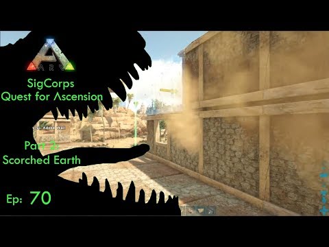 Ark-Quest for Ascension(Scorched Earth): Ep- 70 Green Oby Outpost