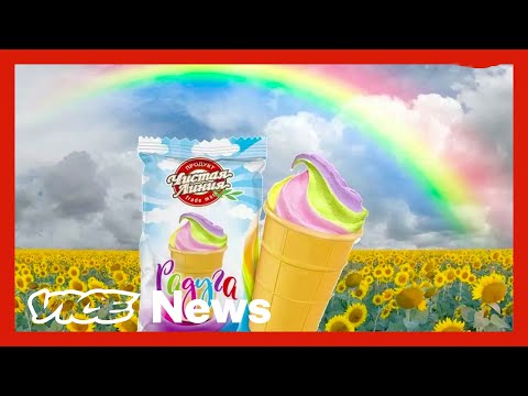 Putin Thinks Ice Cream Is Part of the Gay Agenda