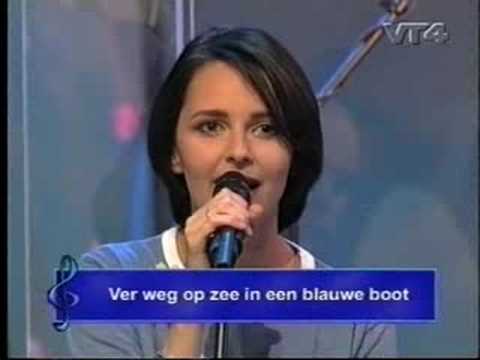 ISABELLE A  - WIE BEN JIJ -  LIVE