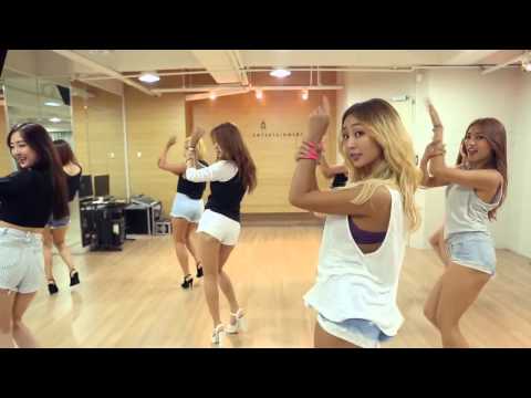 Dance Practice SISTAR씨스타 I Swear 안무연습 Ver
