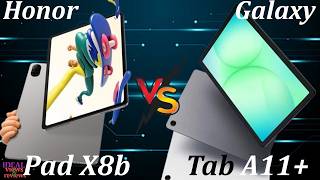 Honor Pad X8b vs Samsung Tab A11 Plus