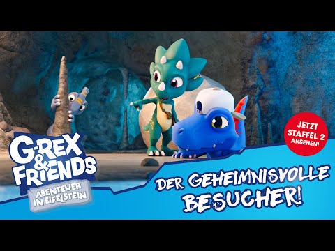 Der geheimnisvolle Besucher | Dino Serie für Kinder | G-Rex & Friends Folge 6