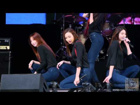 141004 평택 록페스티벌 EXID 매일밤 (솔지) by ace