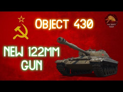 Object 430: NEW 122MM GUN! II Wot Console - World of Tanks Console Modern Armour