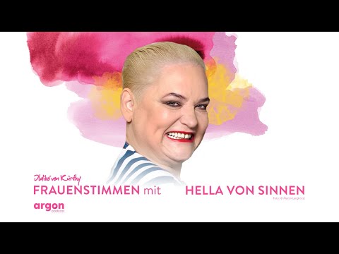 Happy Birthday, Hella von Sinnen! | Podcast »Frauenstimmen« mit Ildikó von Kürthy