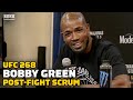 Bobby Green Explains Clown Makeup At Weigh-Ins: ‘I’m The Real Joker’ | UFC 268 | MMA Fighting