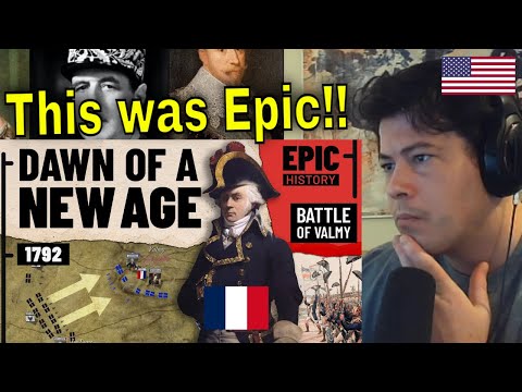 American Reacts The Battle of Valmy