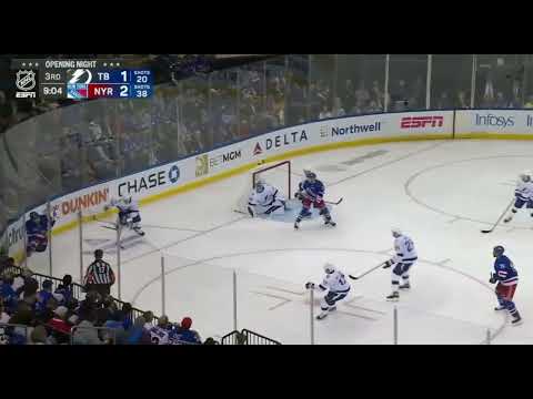 Barclay Goodrow tips it in