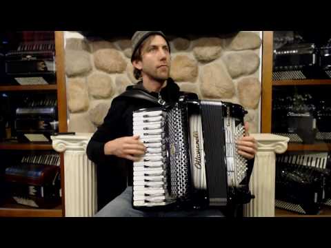 OTTASUPTQ72GS - Gray Shadow Ottavianelli Superior Trentaquattro Piano Accordion LMMM 34 72 $4299