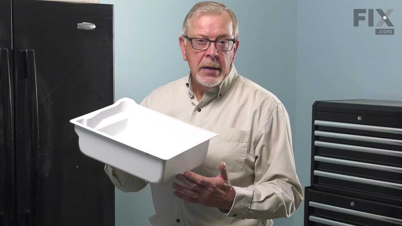 Replacing the Ice Pan