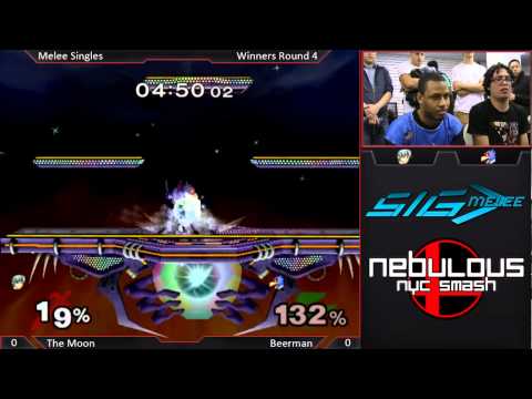 Nebulous 25 - The Moon (Marth) vs Beerman (Falco) - W4