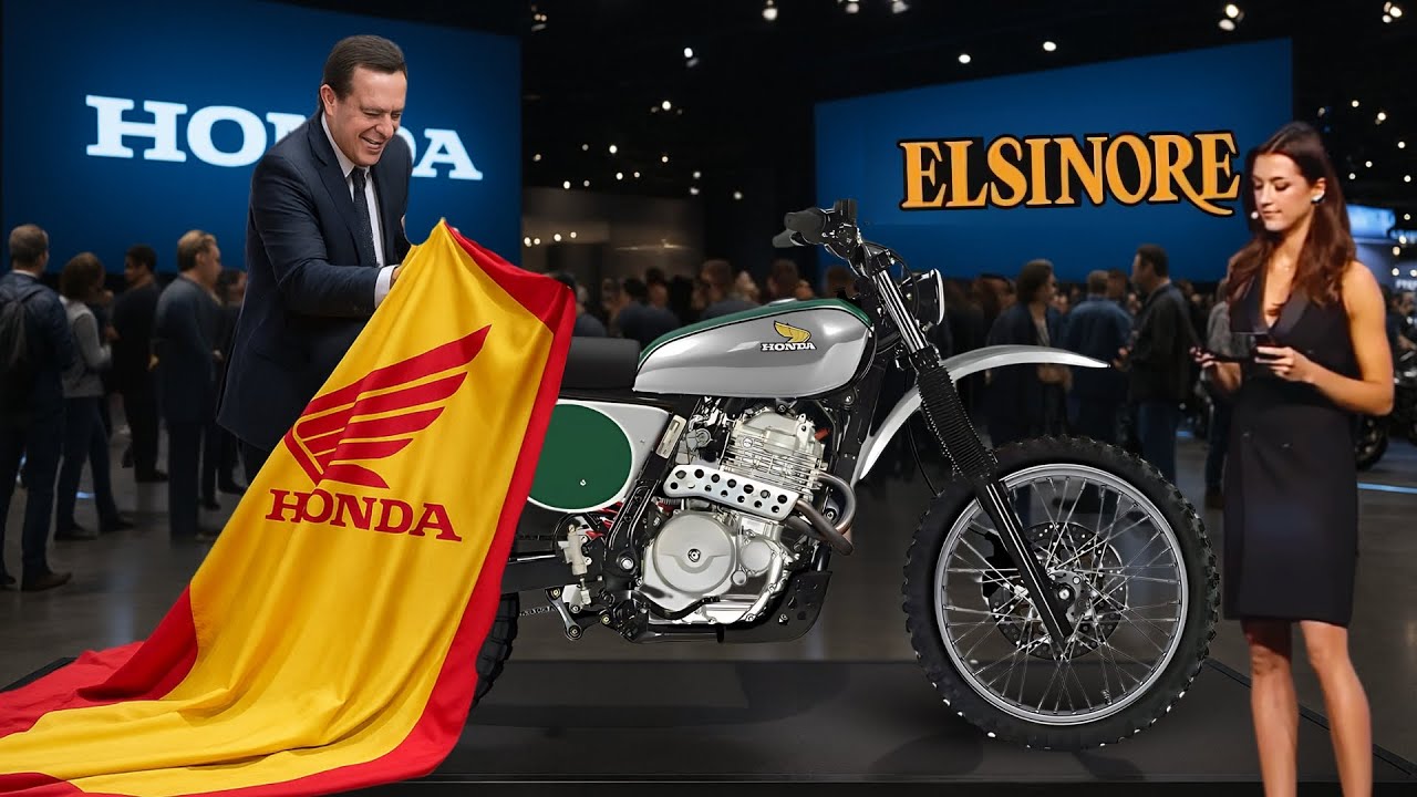 2026 NEW HONDA NX650 ELSINORE OFFICIALLY INTRODUCED!! – THE CLASSIC DIRT BIKE ELSINORE IS BACK!