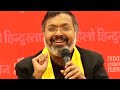 Ram Or Krishna Even God Keep Adapting To Time Devdutt Pattanaik Indian Epics Indore Lit Fest