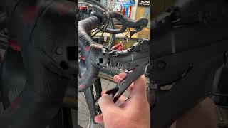 Shimano GRX is Haunted! 👻 The Weirdest Shifter Failure! ST-RX810 #ride #bike #shorts