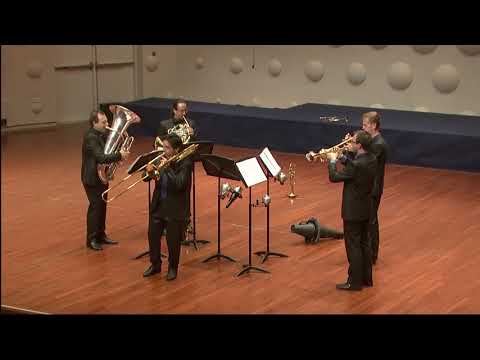 David Rey - Zigeunerweisen, Pablo de Sarasate (trombone & brass quartet)