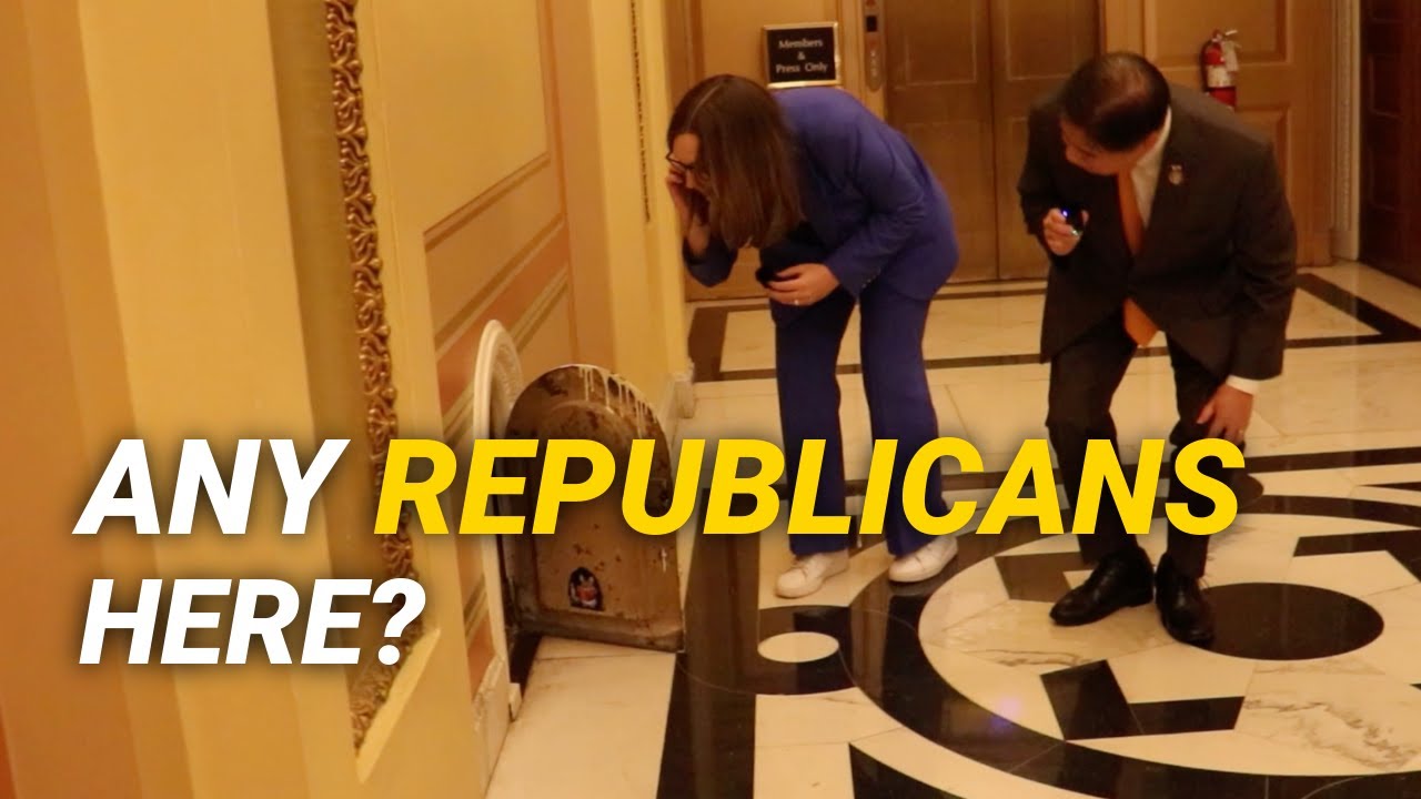 Any Republicans Here? | Reps. Sarah McBride and Ted Lieu