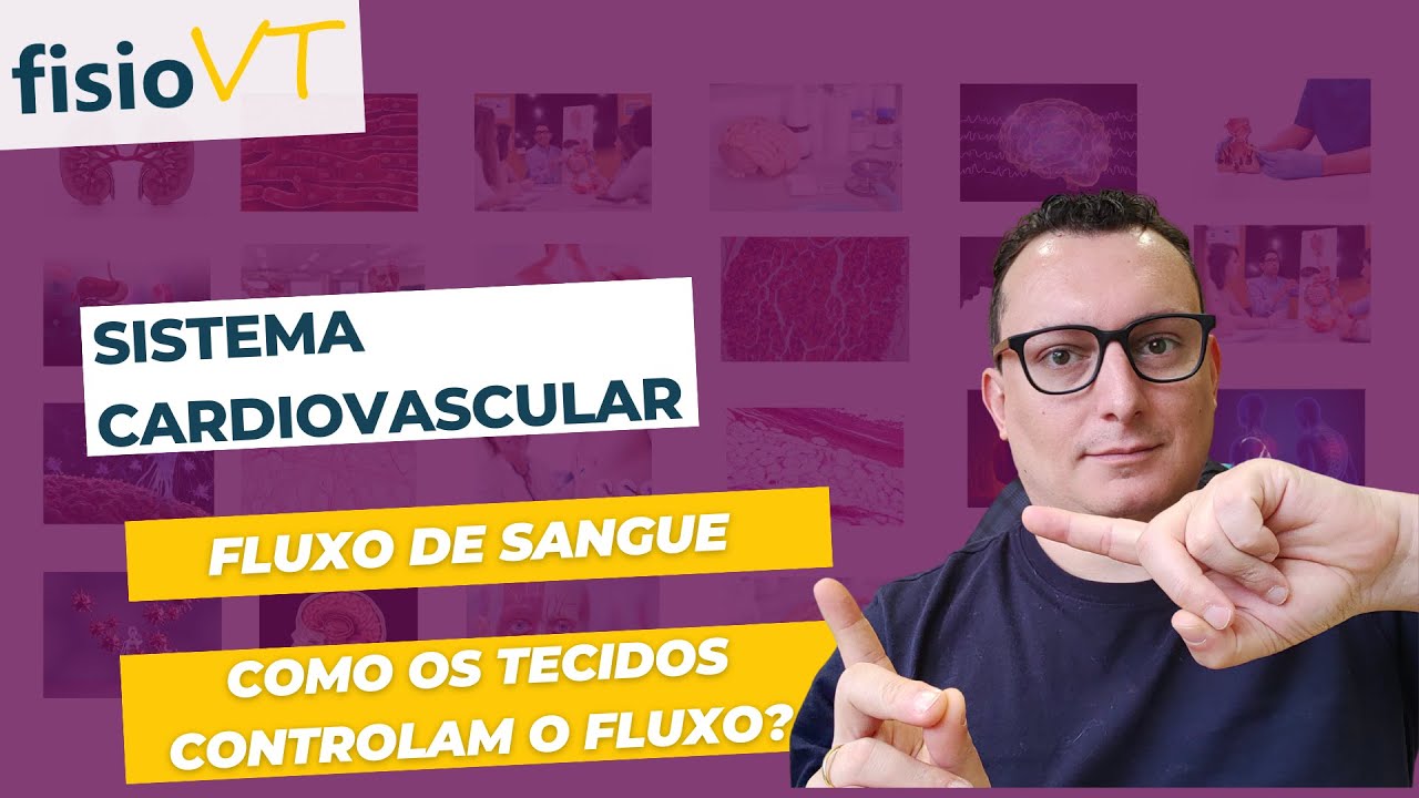 Fisiologia Vascular - #06 Fluxo do Sangue: controle local