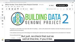 Download the video "Building Data Genome 2 Intro - Data Cleaning Applications"
