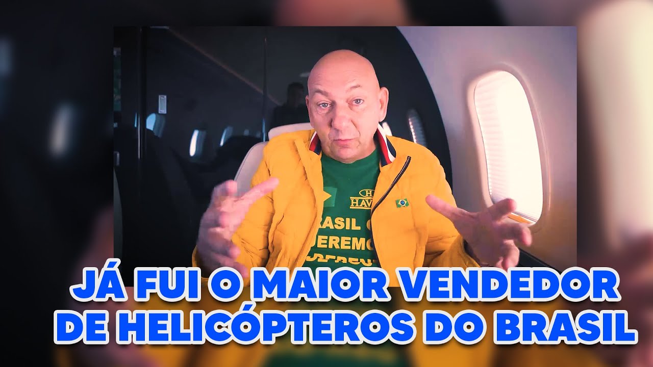 HISTÓRIA SOBRE MEUS HELICÓPTEROS | LUCIANO HANG