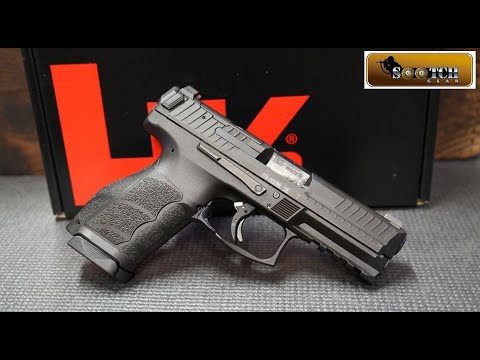 New HK VP9K A1 Gun Review : Big Upgrades!