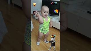 Download lagu dum dum dum dika dika 😂 || #dance #cute #babydance mp3